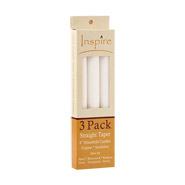 3pc Straight Taper Dinner Candles