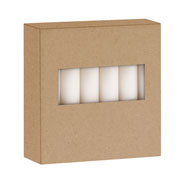 4" Household Candles<br>10pc or 12pc Box